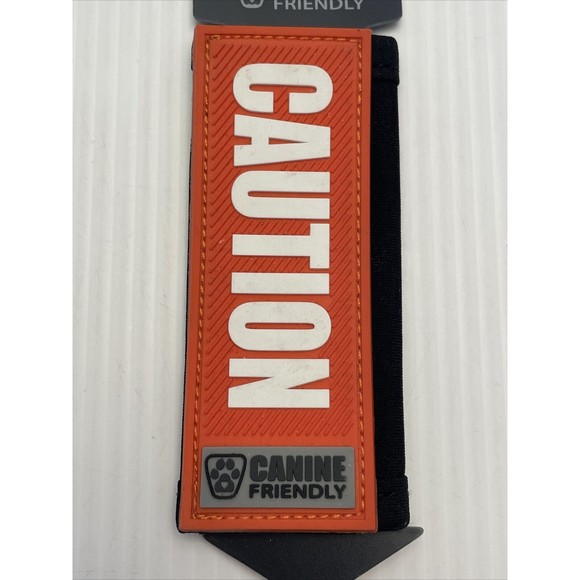 Canine Dog BARK NOTES "Get the Message" Collar or Leash Sentiment Sleeve CAUTION - Picture 2 of 3